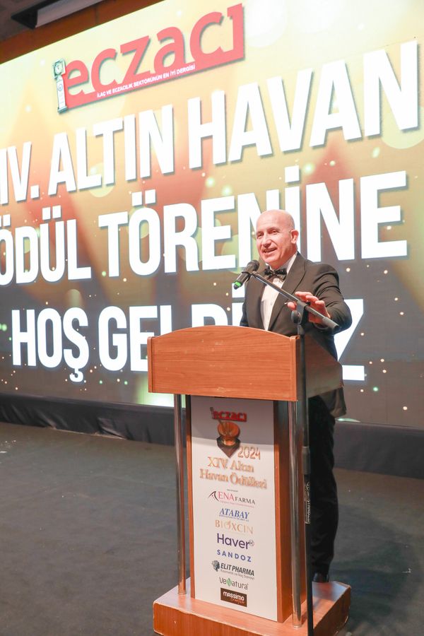 Eczacı Dergisi İmtiyaz Sahibi Çetin Öztürk