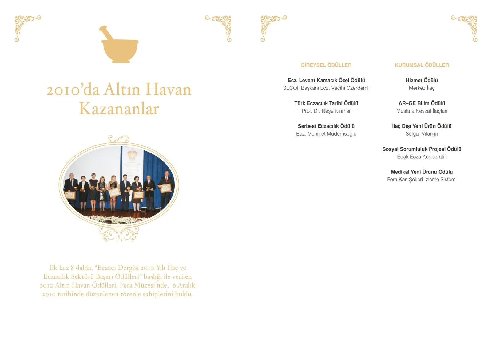 2010 Altın Havan kazananlar afişi